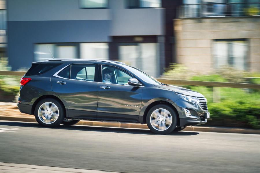  Holden Equinox LTZ-V 2017 года  (фото 22 из 40)